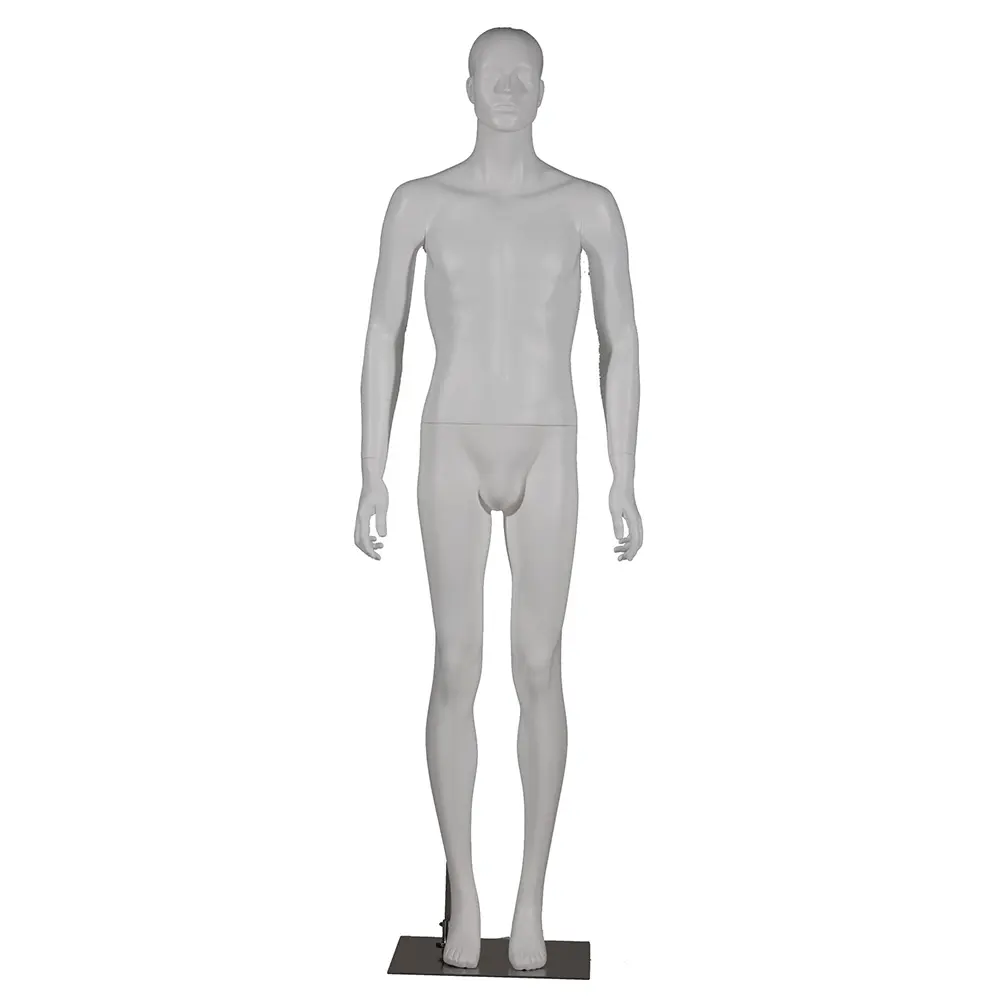 Richenmannequin-Elegant Standing Female and Male Mannequin Set (1)