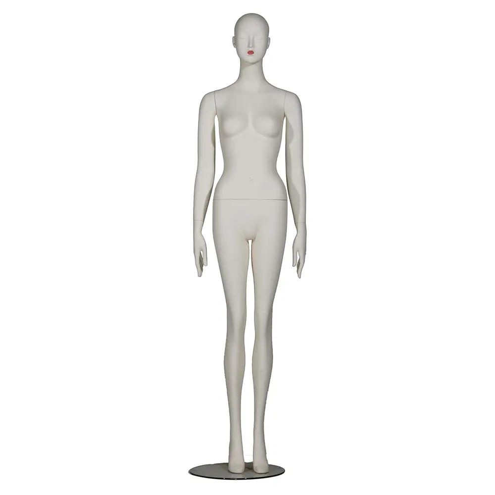 Richenmannequin-Elegant Standing Female and Male Mannequin Set (4)
