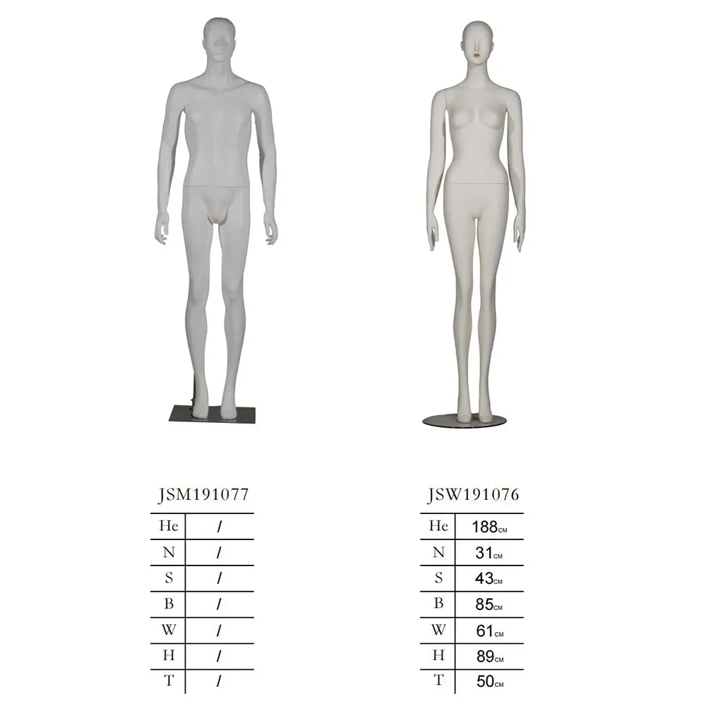 Richenmannequin-Perfect for High-End Business Attire Brands