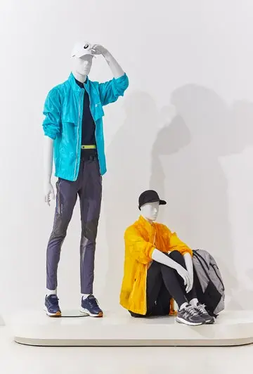 Richenmannequin-Outdoor sports resting pose mannequin set (2)