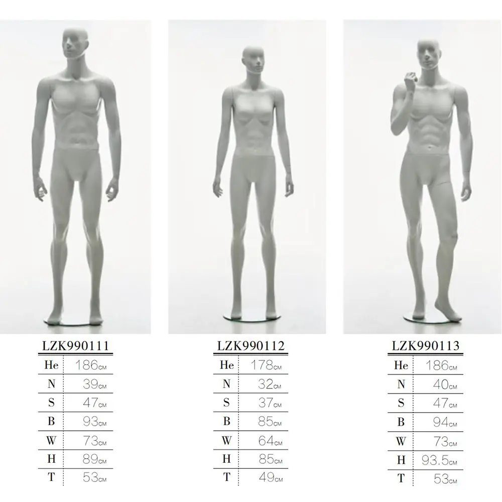 Richenmannequin-Outdoor sports resting pose mannequin set (3)