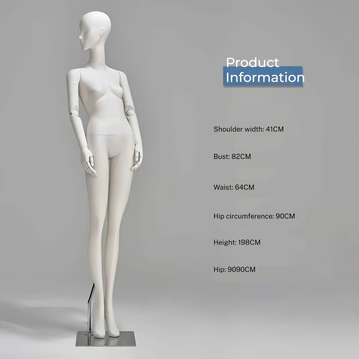 Female mannequin with adjustable arms for visual merchandising, perfect for displaying clothing in storefront windows. Available for wholesale directly from the factory - Morshopfitting (8) Adjustable Wooden Arm Female Mannequin Collection visual merchandising female and male clothes mannequin for sale in storefront window display Wholesale Bulk Factory - Morshopfitting