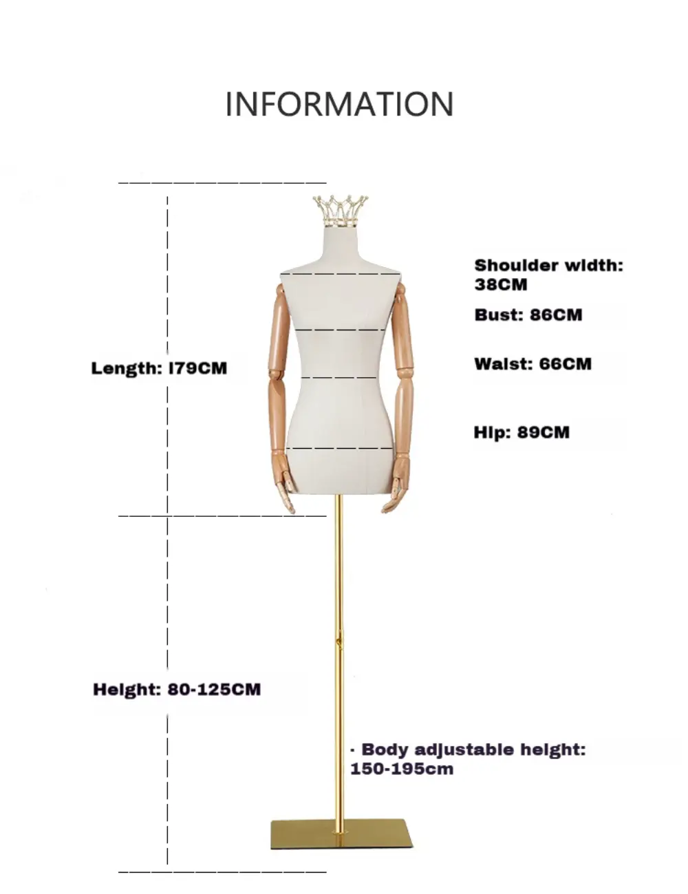 Bridal gown mannequin for wedding dress display and sale at bridal showers in wedding shop- Richenmannequin (5) Bridal gown mannequin for wedding dress display and sale at bridal showers in wedding shop- Richenmannequin mannequin supplier