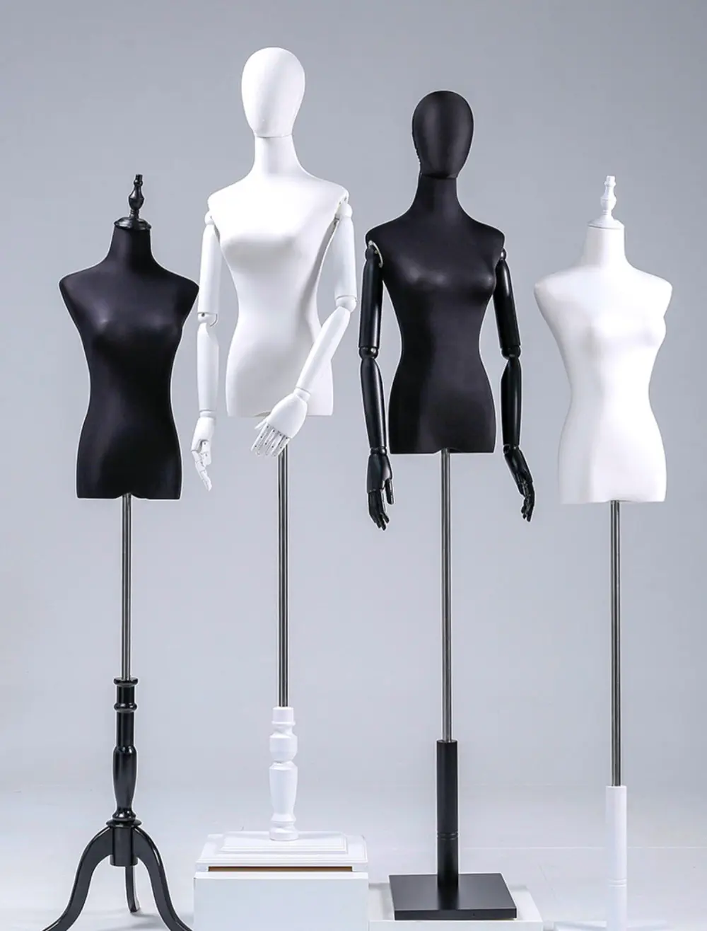 Bridal gown mannequin for wedding dress display and sale at bridal showers in wedding shop- Richenmannequin mannequin supplier (20) Bridal gown mannequin for wedding dress display and sale at bridal showers in wedding shop- Richenmannequin mannequin supplier (8)