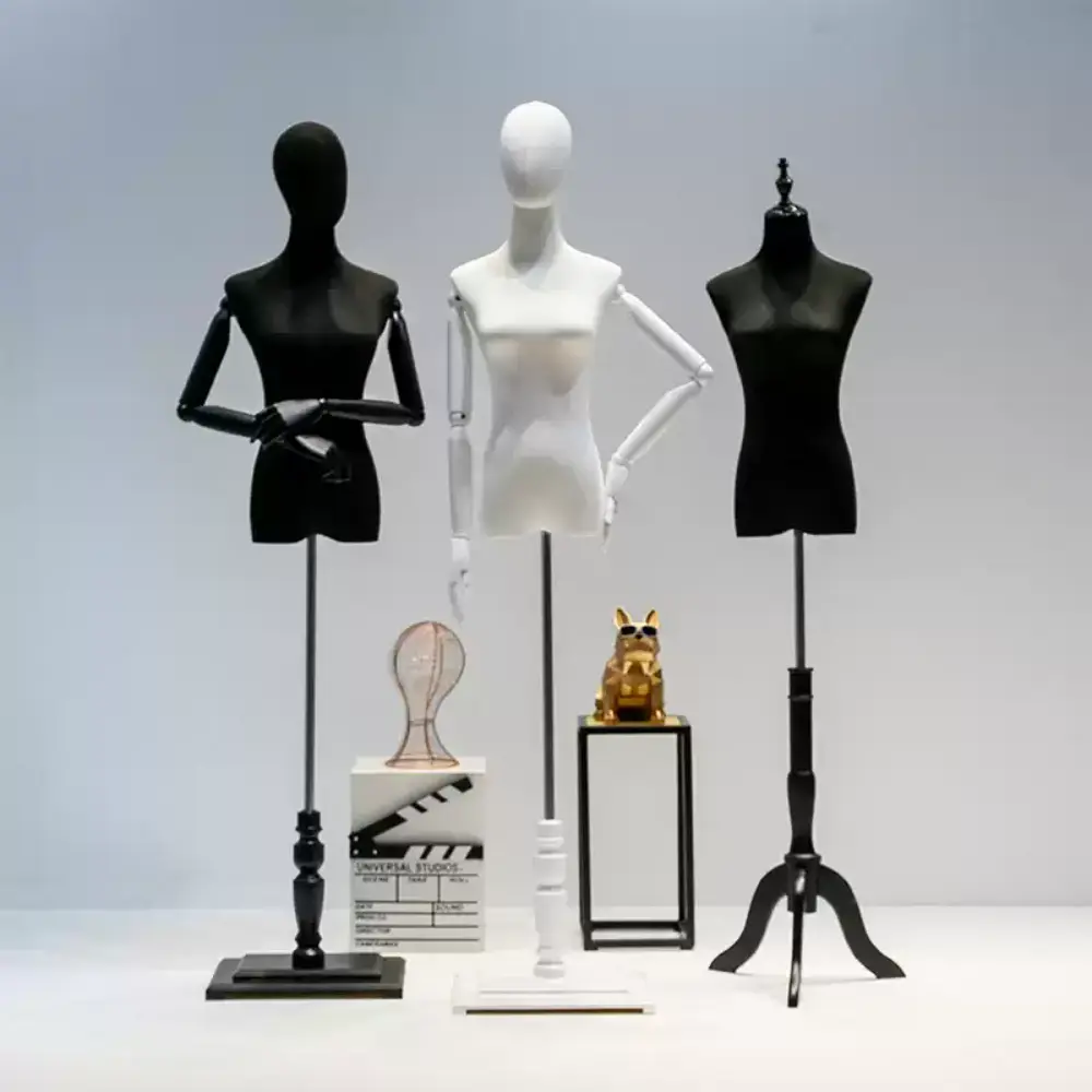 Bridal gown mannequin for wedding dress display and sale at bridal showers in wedding shop- Richenmannequin mannequin supplier (36) Bridal gown mannequin for wedding dress display and sale at bridal showers in wedding shop- Richenmannequin mannequin supplier (8)