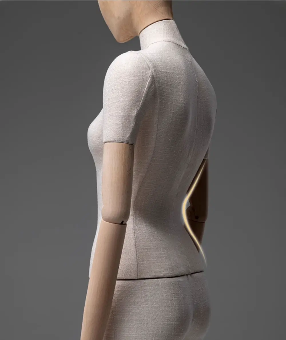 best female adjustable dress mannequin with legs lady valet adjustoform male dummy full body dress form torso stand sewing body form dressmaker dummy tailoring form for sale- Richen (1 (4)